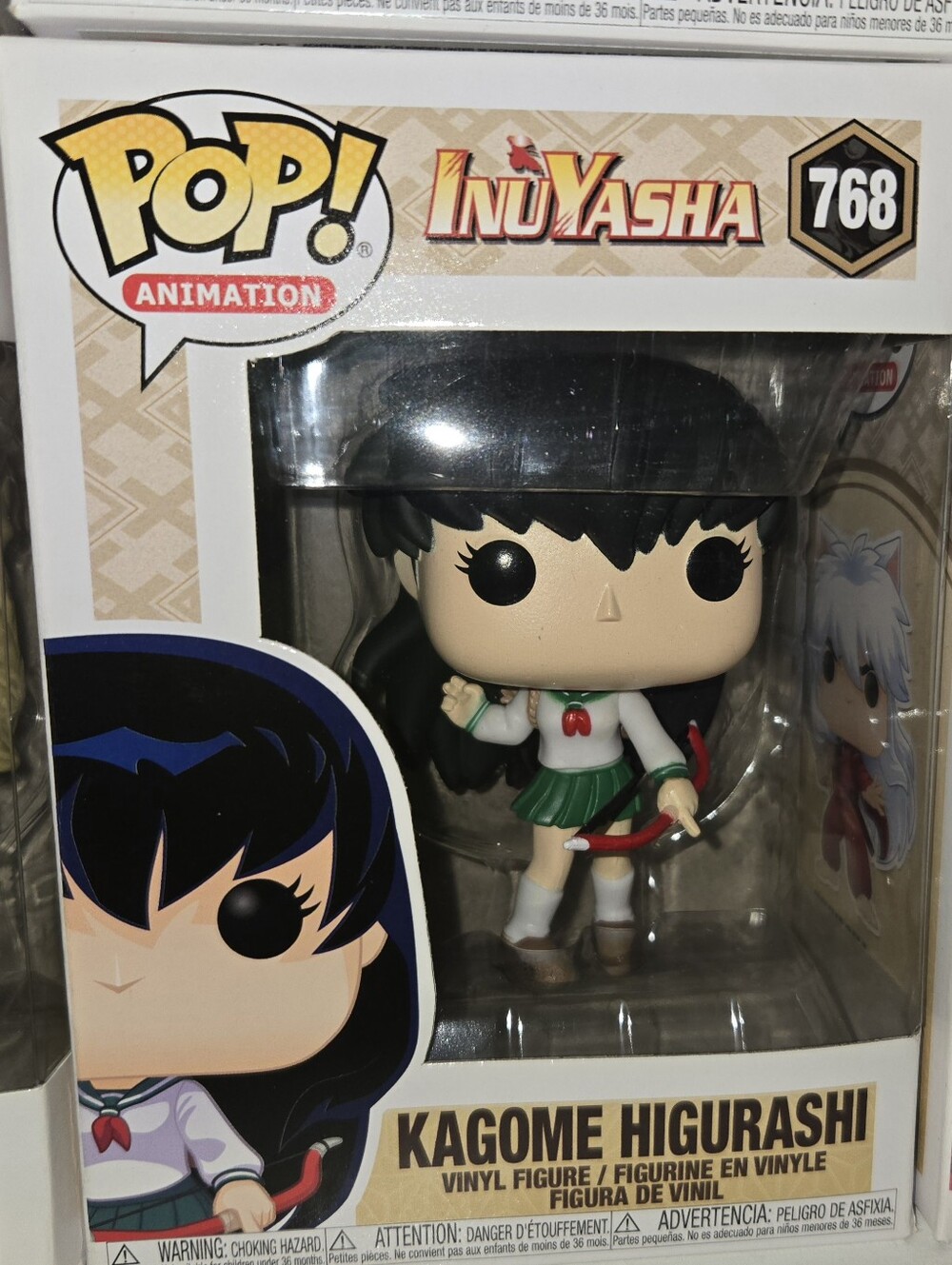 Funko Pop! Kagome Higurashi Green, Black, Red